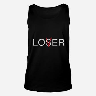 Lover Losers Unisex Tank Top | Crazezy DE