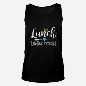 Lunch Ladies Rock Unisex Tank Top | Crazezy AU