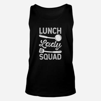 Lunch Lady Unisex Tank Top | Crazezy CA