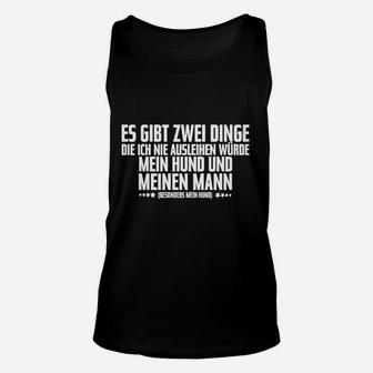 Lustig Hunde Mann Geschenk Frau TankTop - Seseable