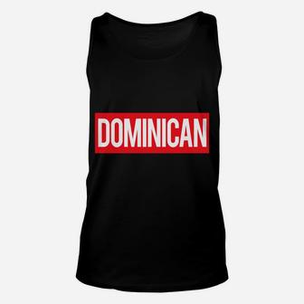 Luxury Iconic Dominican Souvenir For Dominicans Unisex Tank Top | Crazezy
