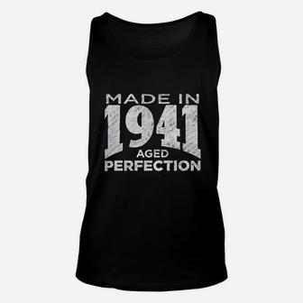 Made In 1941 Aged To Perfection Unisex Tank Top | Crazezy DE