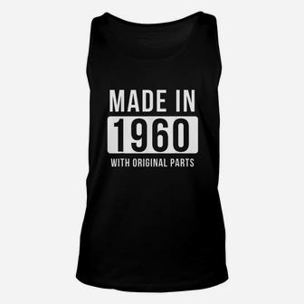Made In 1960 Unisex Tank Top | Crazezy