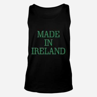 Made In Ireland Unisex Tank Top | Crazezy AU