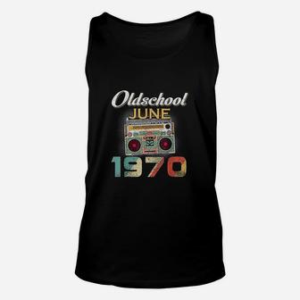 Made In June 1970 Unisex Tank Top | Crazezy AU