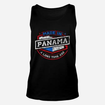Made In Panama A Long Time Ago Top Native Birthday Unisex Tank Top | Crazezy AU