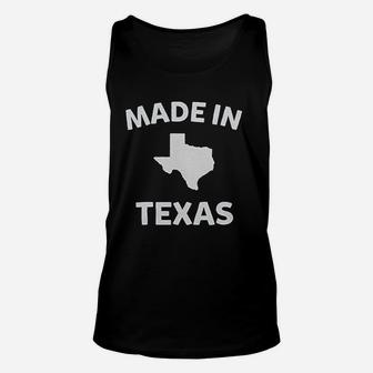 Made In Texas Unisex Tank Top | Crazezy CA