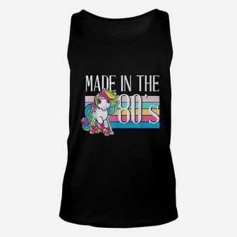 Made In The 80S Unisex Tank Top | Crazezy AU