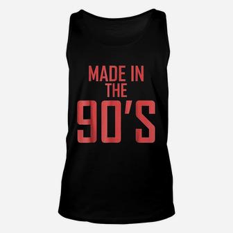Made In The 90S Unisex Tank Top | Crazezy AU