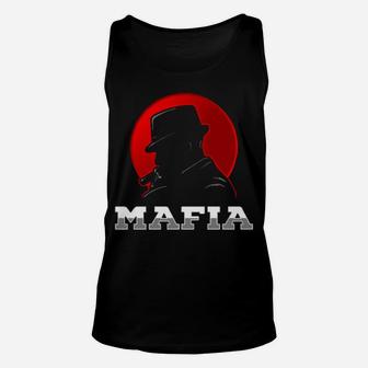 Mafia Sicilia Women's Unisex Tank Top - Monsterry CA