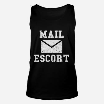 Mail Carrier Gifts Mail Unisex Tank Top - Thegiftio UK