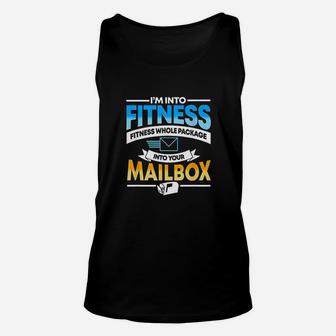 Mail Carrier Mailman Post Office Unisex Tank Top | Crazezy CA