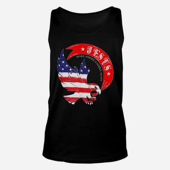 Make America Godly Again Christian Unisex Tank Top - Thegiftio UK