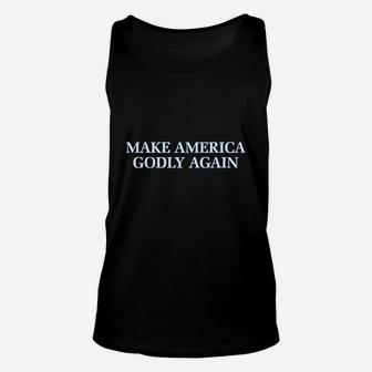 Make America Godly Again Unisex Tank Top - Thegiftio UK