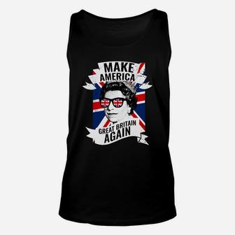 Make America Great Britain Again Shirt Unisex Tank Top - Thegiftio