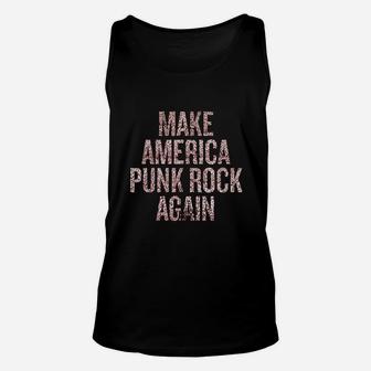 Make America Punk Rock Again Unisex Tank Top | Crazezy CA