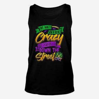 Mardi Gras Parade It Unisex Tank Top - Thegiftio