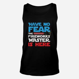 Master 4Th Of July Unisex Tank Top | Crazezy