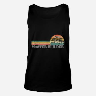 Master Builder Block Building Unisex Tank Top - Thegiftio