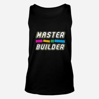 Master Builder Everything Unisex Tank Top | Crazezy DE