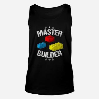 Master Builder Unisex Tank Top | Crazezy AU