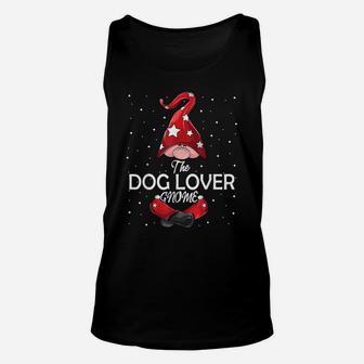 Matching Family Christmas Shirts Funny Gift Dog Lover Gnome Unisex Tank Top | Crazezy AU