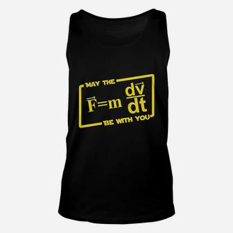 May The Force Be With You Unisex Tank Top | Crazezy