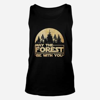 May The Forest Be With You Unisex Tank Top | Crazezy UK