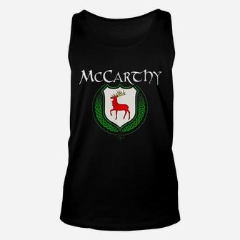 Mccarthy Surname Irish Last Name Mccarthy Family Unisex Tank Top | Crazezy CA