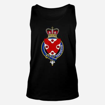 Mcfarland Coat Of Arms - Family Crest Unisex Tank Top | Crazezy