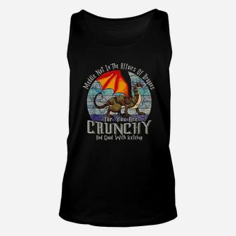 Meddle Not In The Affairs Of Dragons Unisex Tank Top - Thegiftio UK