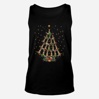 Meerkat Animal Lvoer Xmas Gift Meerkat Christmas Tree Sweatshirt Unisex Tank Top | Crazezy AU