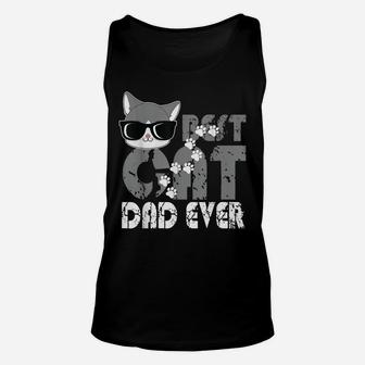 Mens Funny Cat Lover Pet Owner Cats Animal Gifts Unisex Tank Top | Crazezy UK