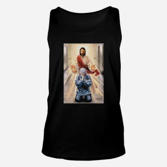 Merciful Jesus Bless Healthcare Heroes You Nurse Unisex Tank Top - Monsterry CA