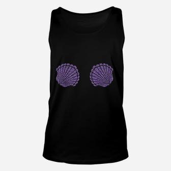 Mermaid Sea Shell Bra Costume Mermaid Shell Unisex Tank Top - Thegiftio