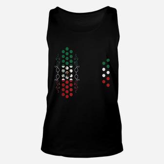 Mexican Air Accordion Player Musician Unisex Tank Top | Crazezy AU