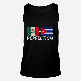 Mexican Plus Cuban Perfection Unisex Tank Top | Crazezy