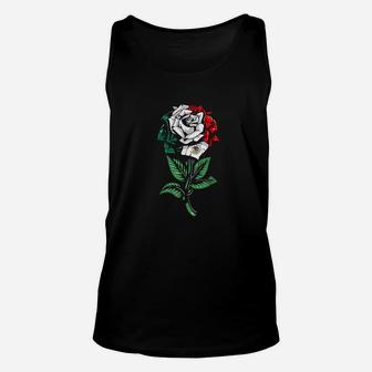 Mexico Flag Mexican Unisex Tank Top | Crazezy