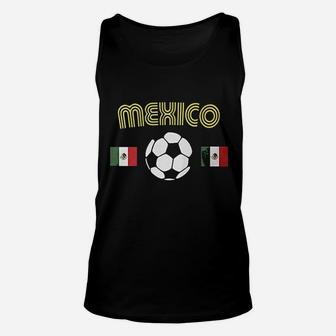 Mexico Soccer Love Mexican Futbol Football Unisex Tank Top | Crazezy CA