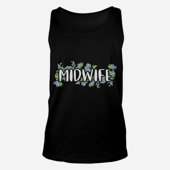 Midwife Baby Catcher - Midwives Future Midwife Nurse Student Unisex Tank Top | Crazezy