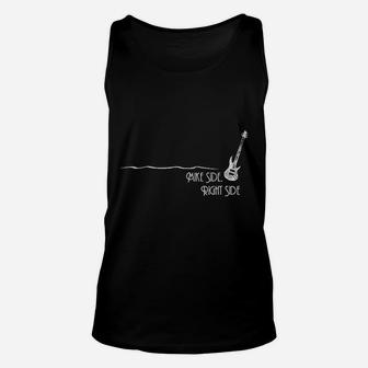Mike Side Right Side Funny Music Unisex Tank Top - Thegiftio UK