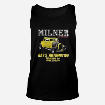 Milners 32 Deuce Coupe American Graffiti Unisex Tank Top - Thegiftio