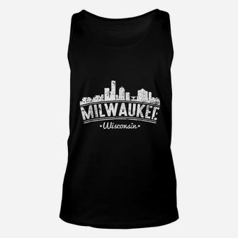 Milwaukee City Unisex Tank Top | Crazezy