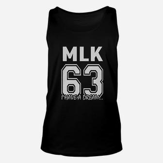 Mlk I Have A Dream Unisex Tank Top | Crazezy CA