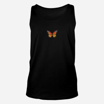 Monarch Butterfly Aesthetic Soft Grunge Milkweed Butterfly Unisex Tank Top | Crazezy UK