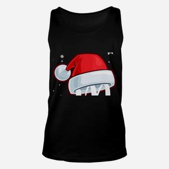 Mr And Mrs Santa Claus Pajamas Matching Couples Christmas Unisex Tank Top | Crazezy CA