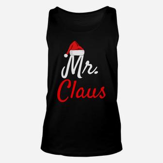 Mr Claus Shirt - Christmas Gift For Husband Men Him Dad Unisex Tank Top | Crazezy DE