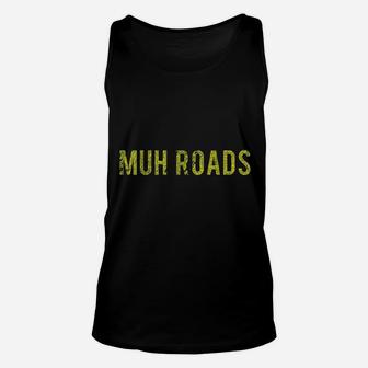 Muh Roads Unisex Tank Top | Crazezy UK