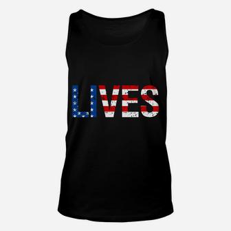 Mullet Lives Matter Shirt Funny Redneck Gift Unisex Tank Top | Crazezy