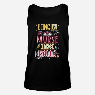 Murse For A Male Nurse Unisex Tank Top | Crazezy DE